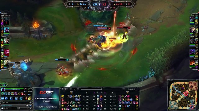 KT Fixer - Braum Support ft. Dopa's Vayne - KR LoL Highlights