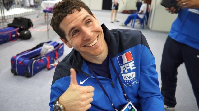 MOSCOW2015 Ils partirent 7, il n'en reste qu'un ! Epée les coulisses