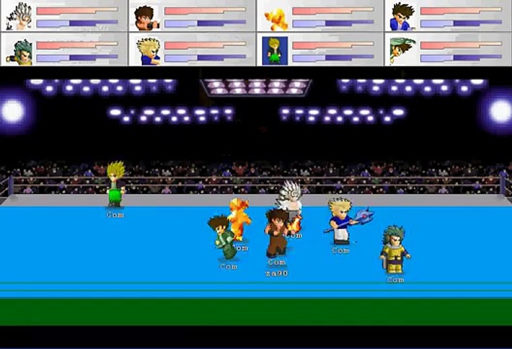 Little Fighter 4 Turbo Tiger X-Move