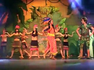 "CANCION DE TIGRILLA" Peter Pan el musical. Acapulco 2009