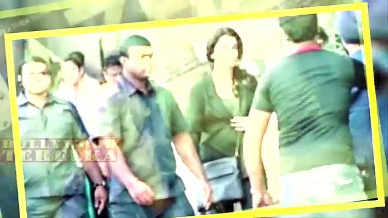LEAKED! Pics Of Aishwarya Rai On The Set Of JAZBAA Watch out video!
