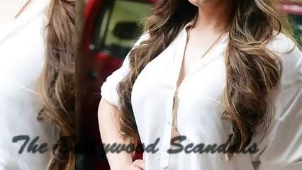 Hot Baby Zareen Khan In Transparent White Top Exposing