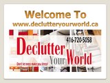 Decluttering Services