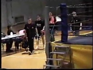 thai boxe Fight Evolution  Bottai Michele vs Cedric Marcier