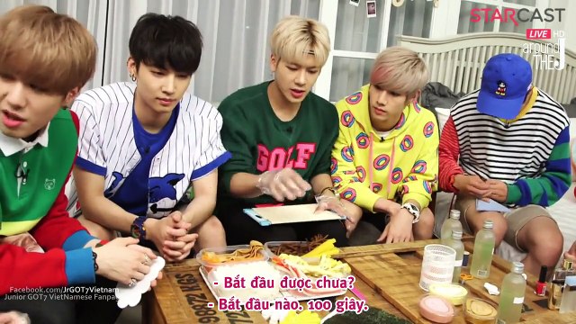 [Vietsub][AroundTheJ] GOT7 'Just Right' LIVE PARTY (Part 2)