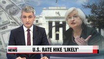 U.S. rate hike 'likely' this year: Yellen