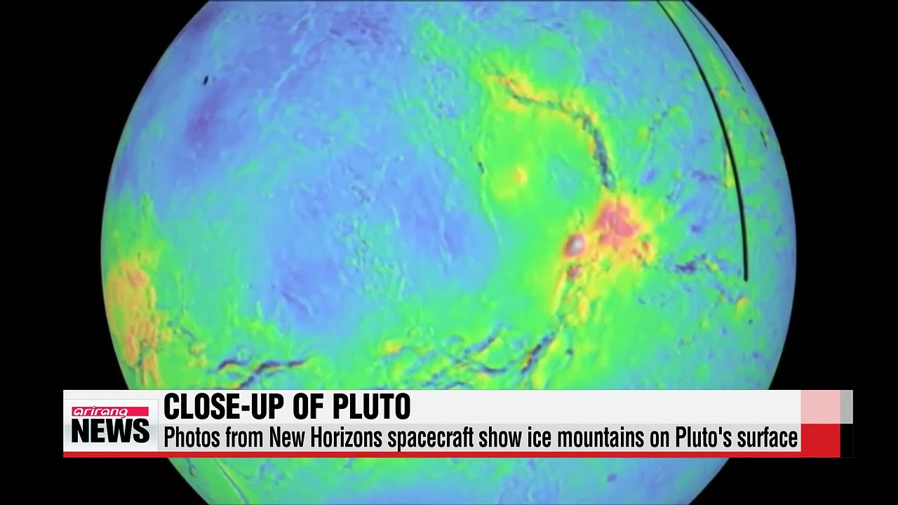 NASA releases new images from Pluto mission