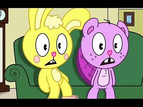My little pony and Happy tree friends