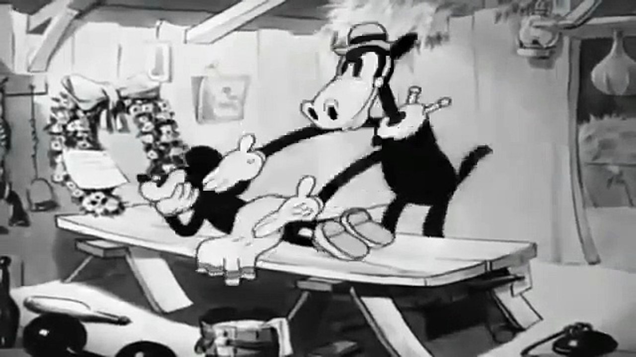 Mickey Mouse,Minnie Mouse (Barnyard Olympics)