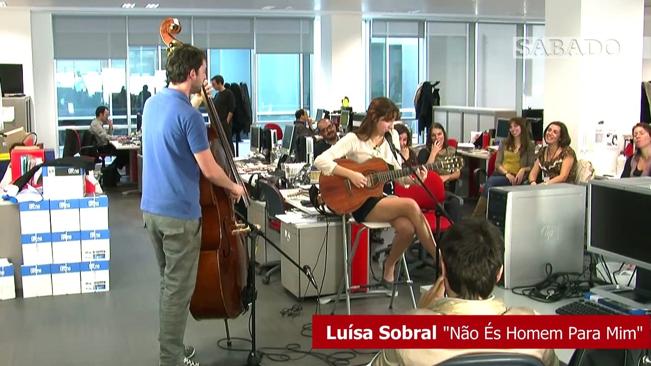 Luísa Sobral - "Não És Homem Para Mim"