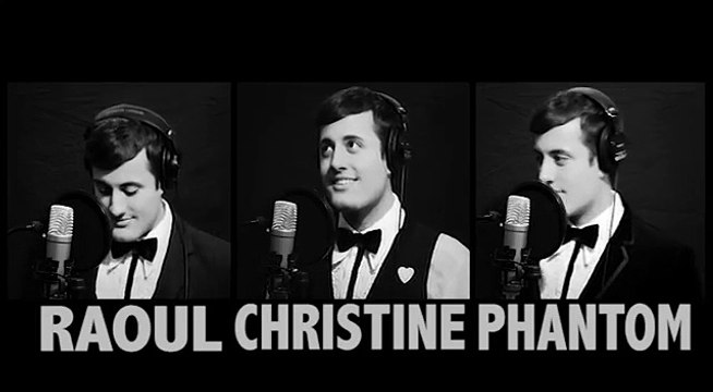 One Man Phantom of the Opera (Medley Cover) Andrew Lloyd Webber Nick Pitera