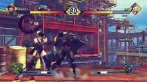 Ultra Street Fighter IV battle: Akuma vs Ibuki