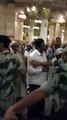 Prime minister of Pakistan Mian Nawaz Sharif gets 200 Saudi guards inside Masjid e Nabavi - Exclusive footage.