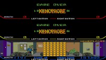 Xenophobe (All destructions) 1987 Bally Midway Mame Retro Arcade Games