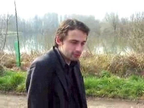 Fabrice près des étangs de Loeuilly