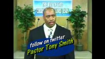 The Antichrist, Barack Obama, Hadiya Pendleton, Todd Kincannon, Jonbenet Ramsey- Pastor Tony Smith