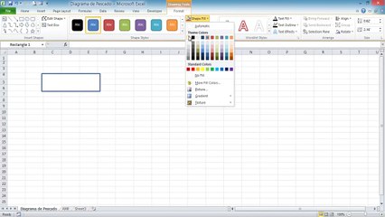 DIAGRAMA CAUSA-EFECTO EN EXCEL | DIAGRAMA DE PESCADO