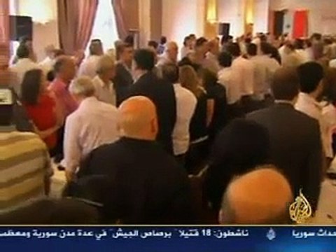 الجزيرة | في العمق مع برهان غليون 12\9\2011 -ج1