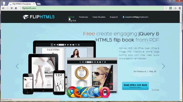 Use Free Flipbook Publisher to Design Your Own Online Marketing Brochures