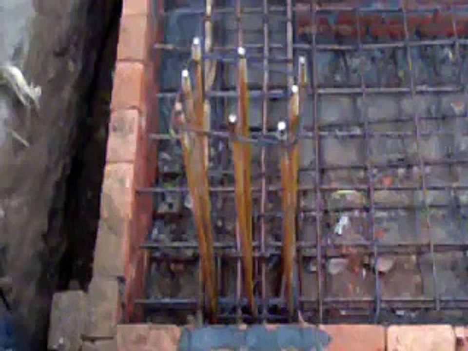 Commercial plaza construction