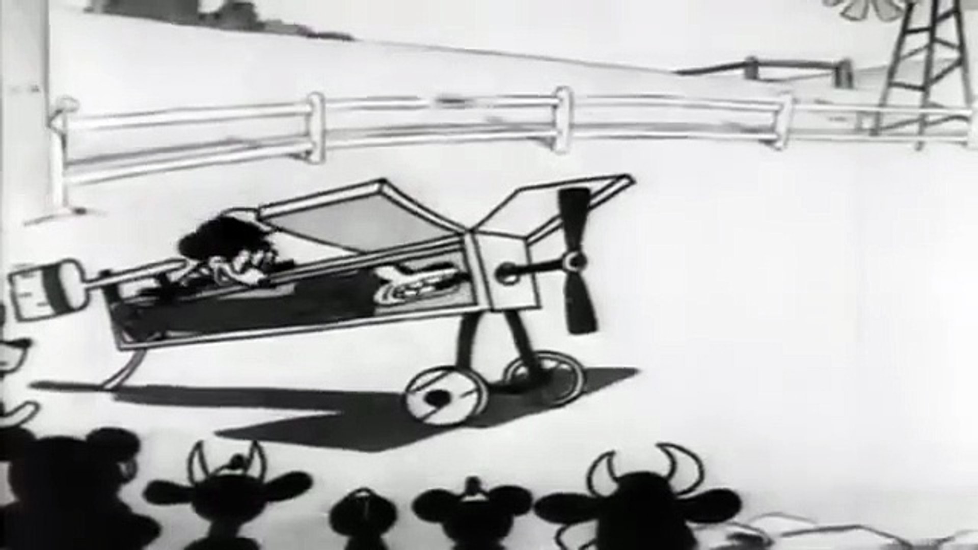 Mickey Mouse,Minnie Mouse (Plane Crazy)