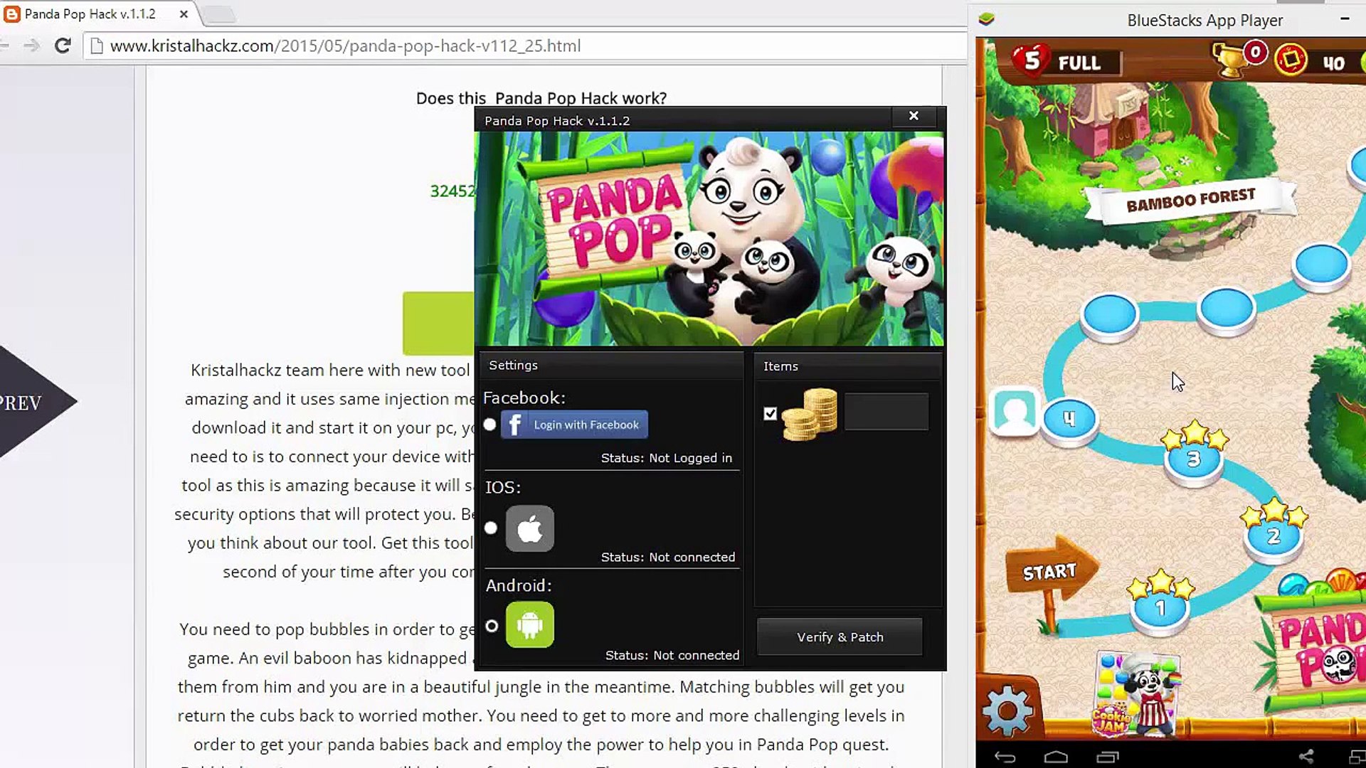 ⁣Panda Pop Hack - New Panda Pop Cheat