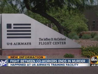 Fight between US Airways co-workers ends in murder