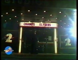 Desproges commente l'arrivée des artistes à Champs Elysées