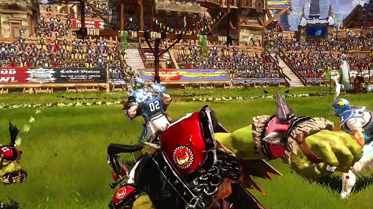 Blood Bowl 2 - Overview Trailer