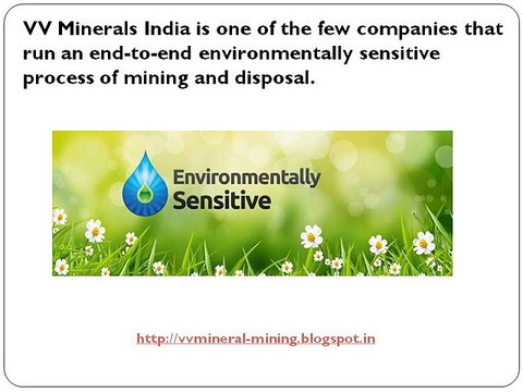 VV Minerals Never Has And Never Will Indulge In Any Illegal Activities