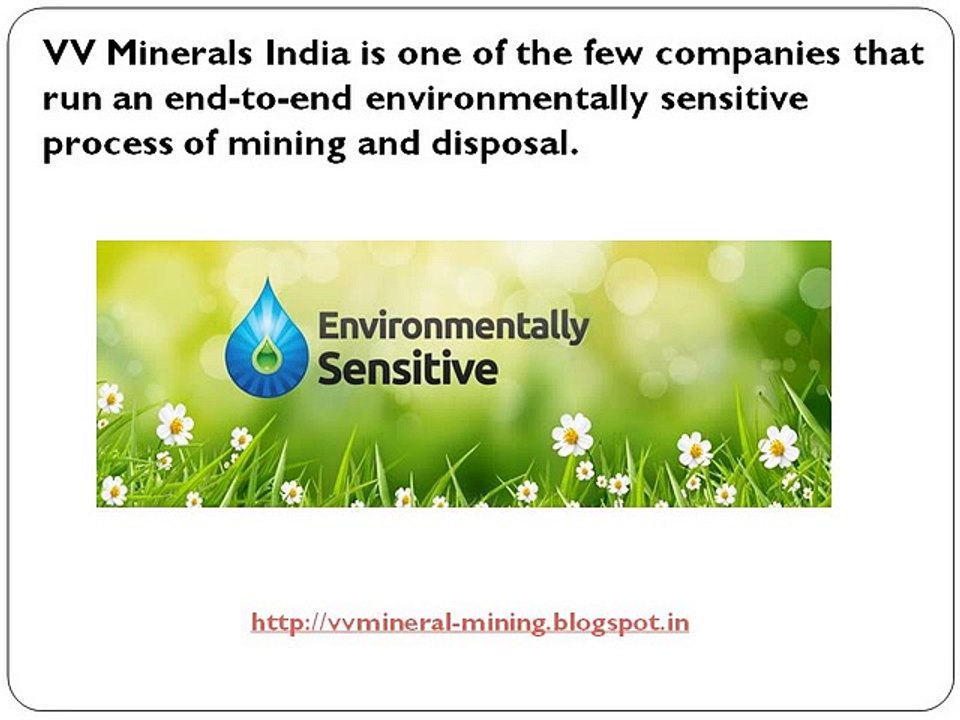 VV Minerals Never Has And Never Will Indulge In Any Illegal Activities