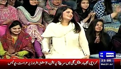 Mazaaq raat on Dunya News – 1st July 2015