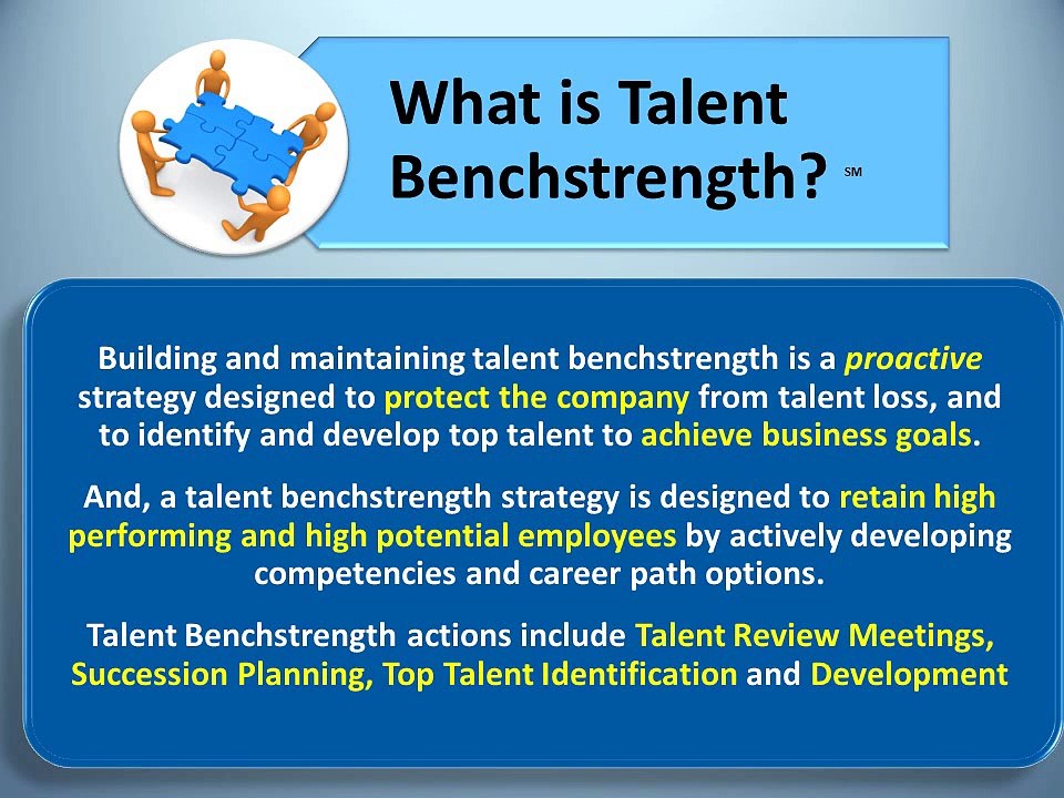 Creating a Talent Council to Increase Talent Benchstrength Results