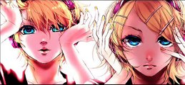 [Rin   Len Duet] Butterfly on Your Right Shoulder - Both played at same time