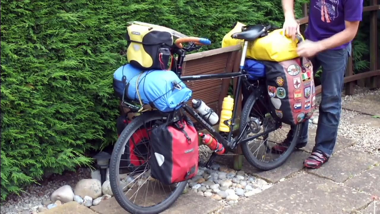 Cycle Touring Bulding the Bicycle