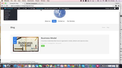 How to create a (video) blog in Wordpress