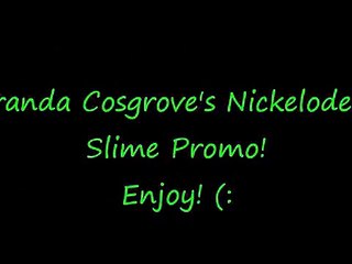Miranda Cosgrove's Nickelodeon Slime Promo!