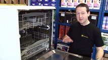 How to replace a dishwasher door lock on a Hotpoint dishwasher