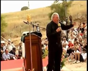 Israele '09 - Catechesi (3/3) di Kiko Argüello