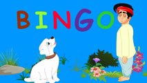 BINGO SONG! Bingo Song 2015! Bingo Dog Song! Animation Cartoon 2