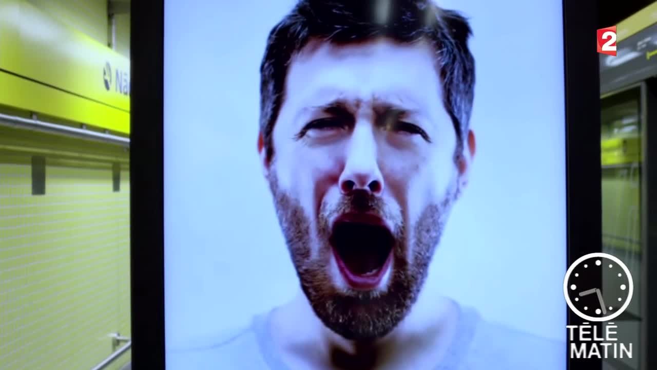 Une campagne d'affichage contagieuse au Brésil ! - 2015/07/16