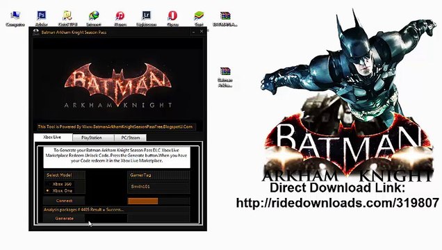 Batman Arkham Knight Season Pass DLC Codes Leaked - Tutorial