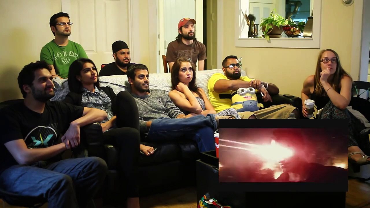 Batman v Superman Comic-Con Trailer - Group Reaction