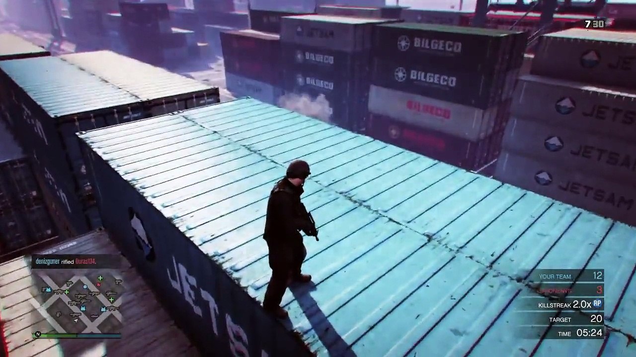 GTA V Online Deathmatch : Terminal