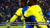 Neymar vs Zuñiga 'Thank you, then call me to apologize' - HeilRJ