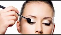 Applying Eye Makeup