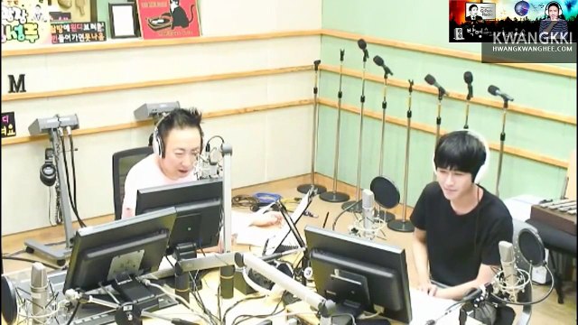 20150715 KBS Cool FM 박명수의 라디오 쇼 - 직업의 섬세한 세계 with 황광희