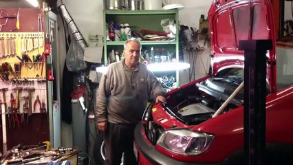 Timing Belt Opel Zafira 1.6L