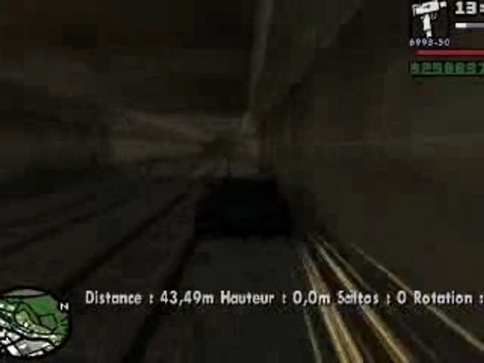 GTA SA saut de folie II