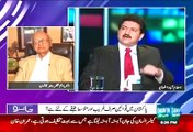 Hamid Mir Exploded Pervez Musharraf In The live Program